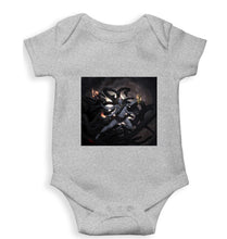 Load image into Gallery viewer, Mahakal Mahadev Bholenath Shiva Shivji Kids Romper For Baby Boy/Girl-0-5 Months(18 Inches)-Grey-Ektarfa.online
