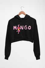 Load image into Gallery viewer, Mingo Crop HOODIE FOR WOMEN-Black-Ektarfa.online
