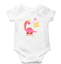 Load image into Gallery viewer, Dinosaur Kids Romper For Baby Boy/Girl-White-Ektarfa.online
