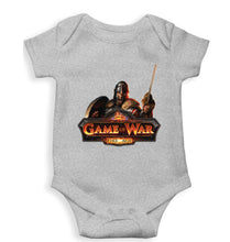 Load image into Gallery viewer, Game of War Kids Romper For Baby Boy/Girl-0-5 Months(18 Inches)-Grey-Ektarfa.online
