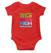 Load image into Gallery viewer, Milk Make Me High Kids Romper For Baby Boy/Girl-0-5 Months(18 Inches)-RED-Ektarfa.online
