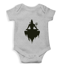 Load image into Gallery viewer, Mahakal Mahadev Bholenath Shiva Shivji Kids Romper For Baby Boy/Girl-0-5 Months(18 Inches)-Grey-Ektarfa.online
