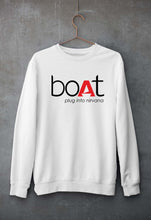 Load image into Gallery viewer, Boat Unisex Sweatshirt for Men/Women-S(40 Inches)-White-Ektarfa.online
