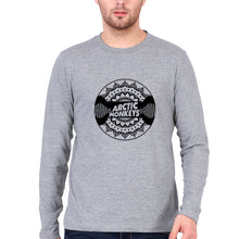 Load image into Gallery viewer, Arctic Monkeys Full Sleeves T-Shirt for Men-Grey Melange-Ektarfa.online
