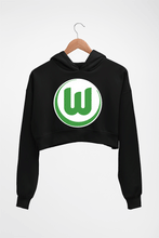 Load image into Gallery viewer, Wolfsburg HOODIE FOR WOMEN-Black-Ektarfa.online
