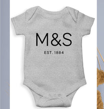 Load image into Gallery viewer, M&amp;S Kids Romper For Baby Boy/Girl-0-5 Months(18 Inches)-Grey-Ektarfa.online
