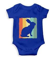 Load image into Gallery viewer, Rabbit Bunny Kids Romper For Baby Boy/Girl-Royal blue-Ektarfa.online
