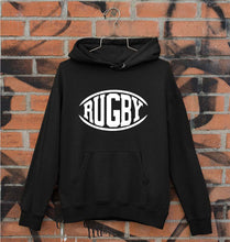 Load image into Gallery viewer, Rugby Unisex Hoodie for Men/Women-Black-Ektarfa.online
