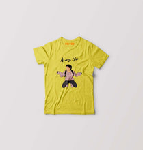 Load image into Gallery viewer, Louis Tomlinson Kids T-Shirt for Boy/Girl-0-1 Year(20 Inches)-Yellow-Ektarfa.online
