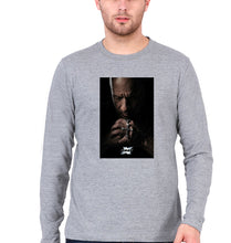 Load image into Gallery viewer, Fast X Vin Diesel Full Sleeves T-Shirt for Men-Grey Melange-Ektarfa.online
