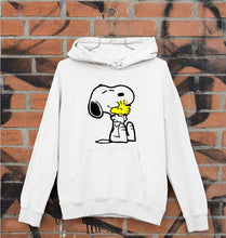 Load image into Gallery viewer, Snoopy Unisex Hoodie for Men/Women-S(40 Inches)-White-Ektarfa.online
