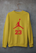 Load image into Gallery viewer, Michael Jordan Unisex Sweatshirt for Men/Women-Mustard Yellow-Ektarfa.online
