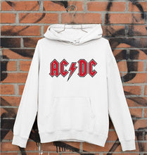 Load image into Gallery viewer, ACDC Unisex Hoodie for Men/Women-S(40 Inches)-White-Ektarfa.online
