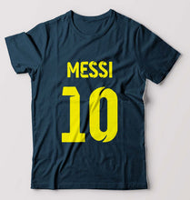 Load image into Gallery viewer, Lionel Messi T-Shirt for Men-Petrol Blue-Ektarfa.online
