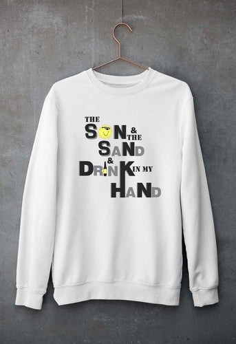 Goa Unisex Sweatshirt for Men/Women-White-Ektarfa.online