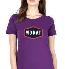 Load image into Gallery viewer, Morat T-Shirt for Women-Purple-Ektarfa.online

