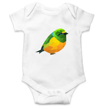 Load image into Gallery viewer, POLOGHRAM_BIRD Kids Romper For Baby Boy/Girl-0-5 Months(18 Inches)-White-Ektarfa.online
