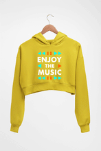 Load image into Gallery viewer, Music Crop HOODIE FOR WOMEN
