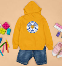 Load image into Gallery viewer, LEICESTER CITY Kids Hoodie for Boy/Girl-Mustard Yellow-Ektarfa.online
