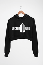 Load image into Gallery viewer, Doctor Who Crop HOODIE FOR WOMEN
