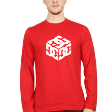 Load image into Gallery viewer, DC Full Sleeves T-Shirt for Men-Red-Ektarfa.online
