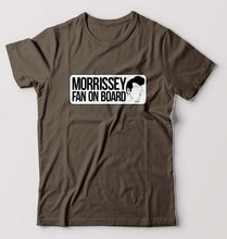 Load image into Gallery viewer, Morrissey T-Shirt for Men-Olive Green-Ektarfa.online
