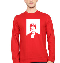 Load image into Gallery viewer, Niall Horan Full Sleeves T-Shirt for Men-Red-Ektarfa.online

