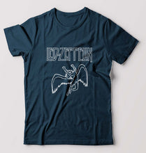 Load image into Gallery viewer, Led Zeppelin T-Shirt for Men-Petrol Blue-Ektarfa.online
