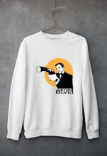 Load image into Gallery viewer, James Bond 007 Unisex Sweatshirt for Men/Women-White-Ektarfa.online
