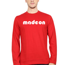 Load image into Gallery viewer, Madeon Full Sleeves T-Shirt for Men-Red-Ektarfa.online

