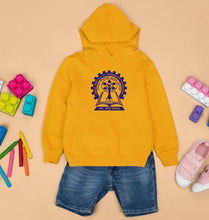 Load image into Gallery viewer, IIT Kharagpur Kids Hoodie for Boy/Girl-Mustard Yellow-Ektarfa.online

