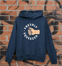 Load image into Gallery viewer, Orange Cassidy - Freshly Squeezed Unisex Hoodie for Men/Women-S(40 Inches)-Navy Blue-Ektarfa.online
