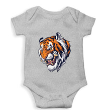 Load image into Gallery viewer, Tiger Kids Romper For Baby Boy/Girl-Grey-Ektarfa.online
