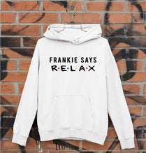 Load image into Gallery viewer, Frankie Says Relax Friends Unisex Hoodie for Men/Women-S(40 Inches)-White-Ektarfa.online
