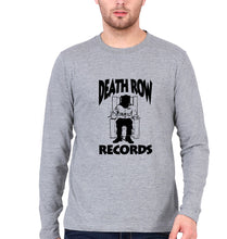 Load image into Gallery viewer, Death Row Records Full Sleeves T-Shirt for Men-Grey Melange-Ektarfa.online
