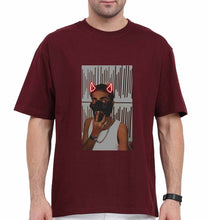 Load image into Gallery viewer, MC Stan Oversized T-Shirt for Men-Maroon-Ektarfa.online
