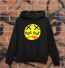 Load image into Gallery viewer, Peg Out Unisex Hoodie for Men/Women-Black-Ektarfa.online
