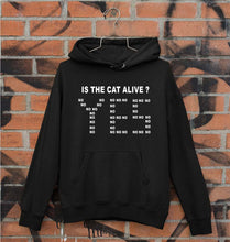 Load image into Gallery viewer, SCHRÖDINGER&#39;S CAT Unisex Hoodie for Men/Women-Black-Ektarfa.online
