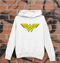Load image into Gallery viewer, Wonder Woman Superhero Unisex Hoodie for Men/Women-White-Ektarfa.online
