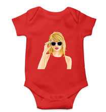 Load image into Gallery viewer, Taylor Swift Kids Romper For Baby Boy/Girl-Red-Ektarfa.online
