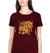 Load image into Gallery viewer, Mirzapur T-Shirt for Women-Maroon-Ektarfa.online
