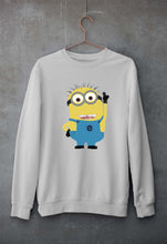 Load image into Gallery viewer, Minion Unisex Sweatshirt for Men/Women-Grey Melange-Ektarfa.online
