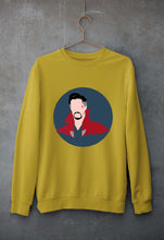 Load image into Gallery viewer, Doctor Strange Superhero Unisex Sweatshirt for Men/Women-Mustard Yellow-Ektarfa.online
