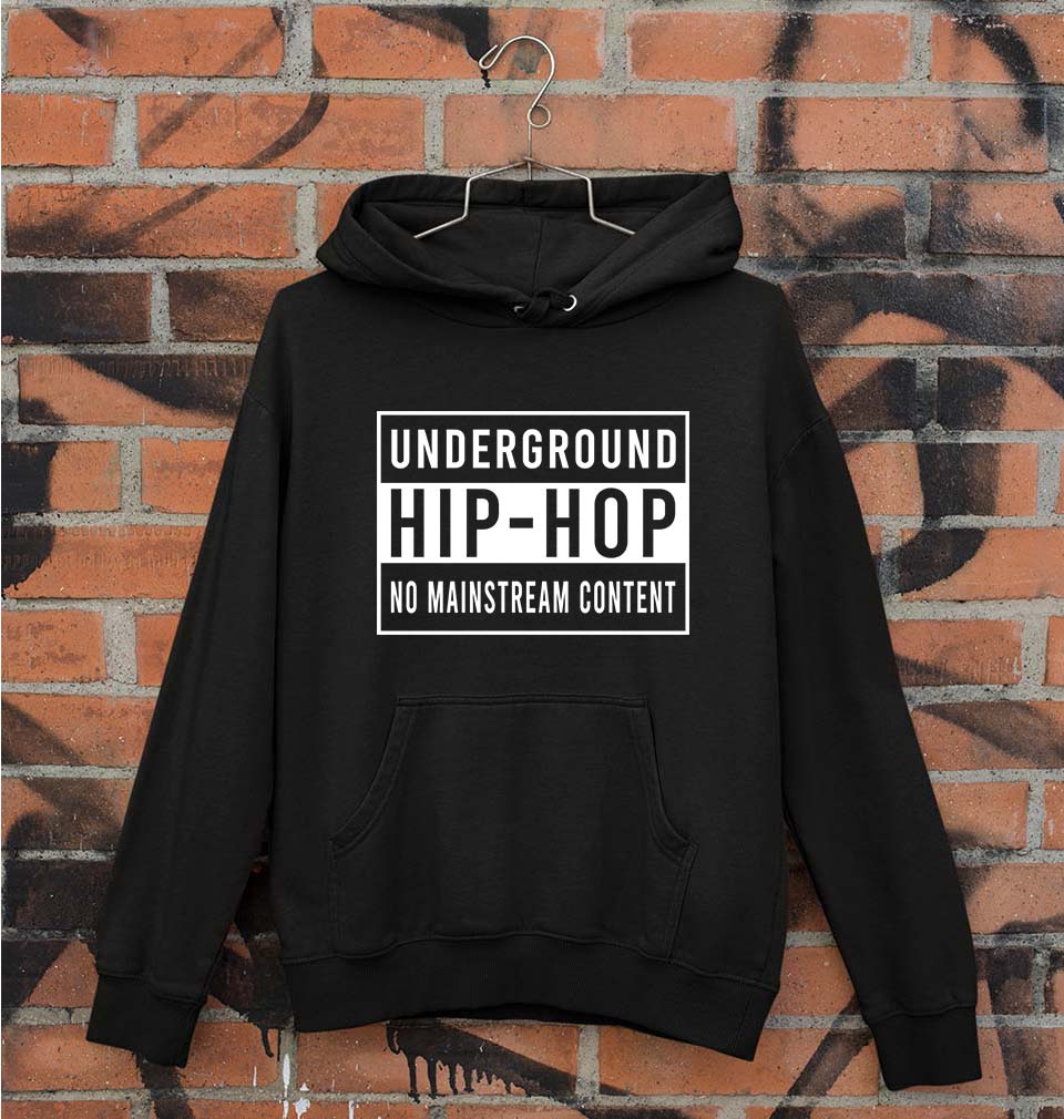 Hip hop Unisex Hoodie for Men/Women-Black-Ektarfa.online
