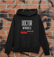Load image into Gallery viewer, Doctor in progress Unisex Hoodie for Men/Women-Black-Ektarfa.online
