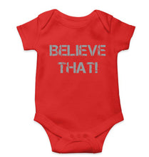 Load image into Gallery viewer, Believe That Roman Reigns WWE Kids Romper For Baby Boy/Girl-0-5 Months(18 Inches)-Red-Ektarfa.online

