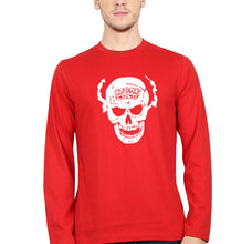 Load image into Gallery viewer, Stone Cold Steve Austin (WWE) Full Sleeves T-Shirt for Men-Red-Ektarfa.online
