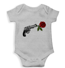 Load image into Gallery viewer, Guns N&#39; Roses Kids Romper For Baby Boy/Girl-0-5 Months(18 Inches)-Grey-Ektarfa.online
