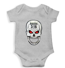 Load image into Gallery viewer, Stone Cold Steve Austin (WWE) Kids Romper For Baby Boy/Girl-0-5 Months(18 Inches)-Grey-Ektarfa.online
