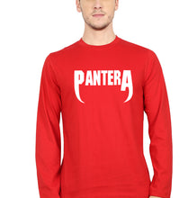 Load image into Gallery viewer, Pantera Full Sleeves T-Shirt for Men-Red-Ektarfa.online
